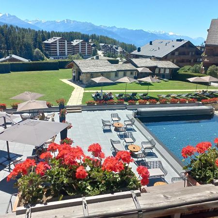 Apartment 24 Hotel Etrier Pool & Spa Crans-Montana Exteriér fotografie