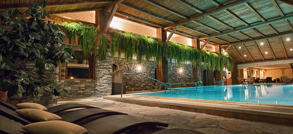 Apartment 24 Hotel Etrier Pool & Spa Crans-Montana Exteriér fotografie